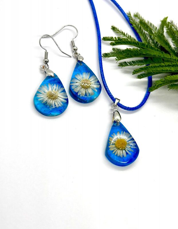 Pâquerettes au Ciel Bleu