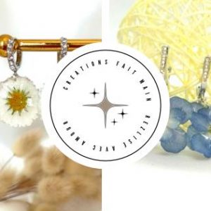 bracelet,champ de myosotis,élégance