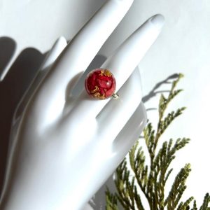 bracelet,champ de myosotis,élégance