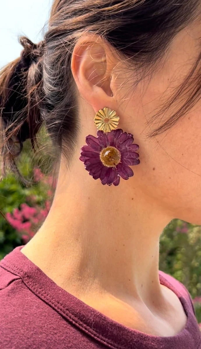 boucles-d'oreille- fleur