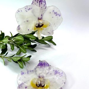 boucles d'oreilles Orchidee-AngelArt